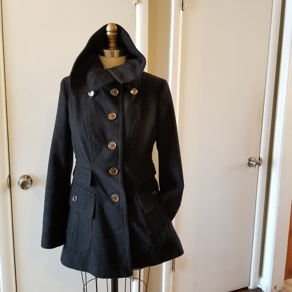 Jessica Simpson A-Line Peacoat - Picture 11 of 14